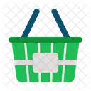 Shopping Basket Commerce And Shopping Supermarket Icon