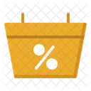 Shopping Basket Icon