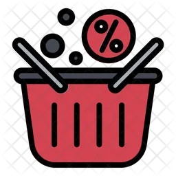 Shopping Basket  Icon