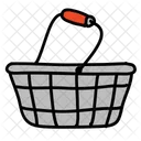 Shopping Basket Bucket Icon