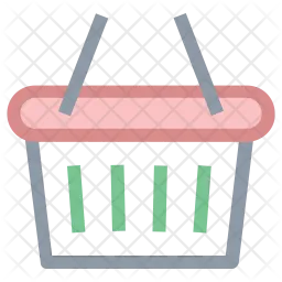 Shopping Basket  Icon