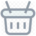 Shopping Basket Online Icon