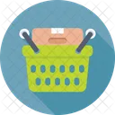 Basket Shopping E Icon