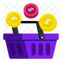 Retail Sale Food Icon