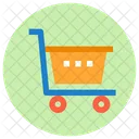 Shopping Basket Cart Bucket Icon