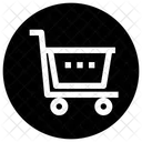 Shopping Basket Cart Bucket Icon