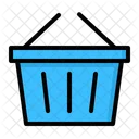 Shopping Basket Ecommerce Icon