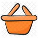 Shopping Basket Shopping Bucket Grocery Basket Icon