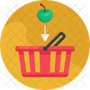 Shopping Bucket Shopping Basket Shopping Cart Icon