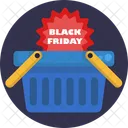 Black Friday Sale Black Friday Sale Tag Icon