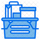 Basket Packaging Shopping Icon