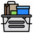 Basket Packaging Shopping Icon