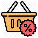 Shopping Basket Container Icon