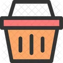 Shopping Basket Sale Icon