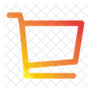 Shopping Basket Trolley Store Icon