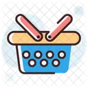 Shopping Basket Shopping Online Store Icon