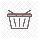 Basket Cart Ecommerce Icon