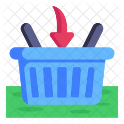 Shopping Basket  Icon