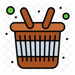 Shopping Basket  Icon