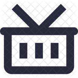 Shopping Basket Icon