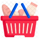 Shopping basket  Icône