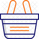Shopping Basket E Commerce Basket Icon