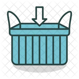 Shopping Basket  Icon