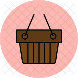 Shopping Basket  Icon