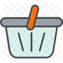 Shopping Basket Shopping Bucket Bucket Icon