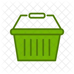 Shopping Basket  Icon