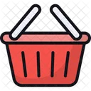 Shopping Basket Market Store Icon