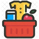 Shopping Basket  Icon