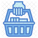 Shopping Basket  Icon