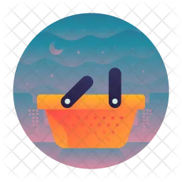 Shopping basket  Icon