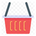 Basket Online Food Icon