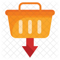 Shopping Basket  Icon