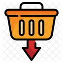 Shopping Basket Checkout Commerce Icon