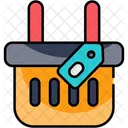 Shopping Basket Icon