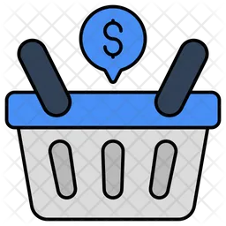 Shopping Basket  Icon