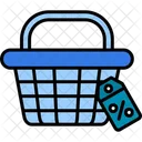 Shopping Basket Basket Discount Icon