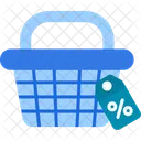 Shopping Basket Basket Discount Icon