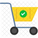 Shopping Basket Retail Shop Icon