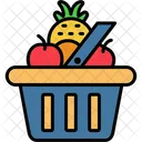 Shopping Basket Basket Food Icon
