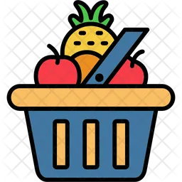 Shopping Basket  Icon