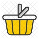 Shopping Basket Ecommerce Icon