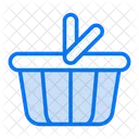 Shopping Basket Ecommerce Icon