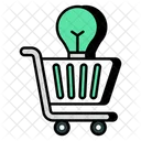 Shopping Basket Shopping Bucket Grocery Basket Icon