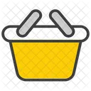 Shopping Basket Ecommerce Icon