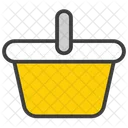 Shopping Basket Ecommerce Icon