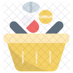 Shopping Basket  Icon